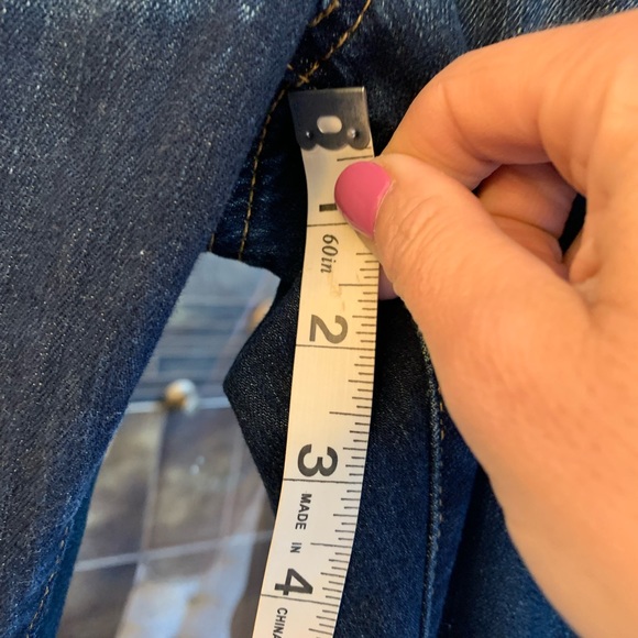 Spanx Ladies The Slim X Skinny Dark Wash Jeans in Size 29 - Picture 7 of 12